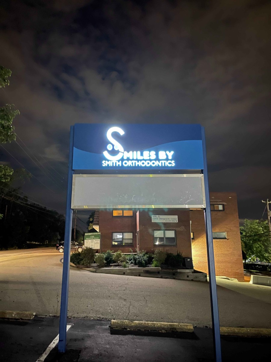 LED readerboard sign Pittsburgh company