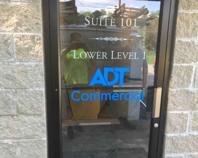 window graphics in Pittsburgh